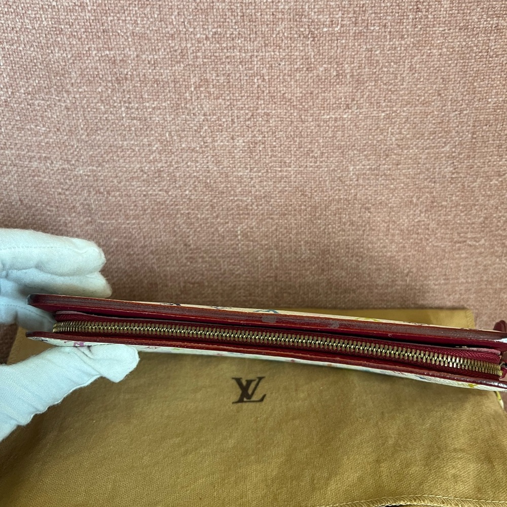 Louis Vuitton Multicolor Murakami Monogram Wallet - Picture 3 of 16